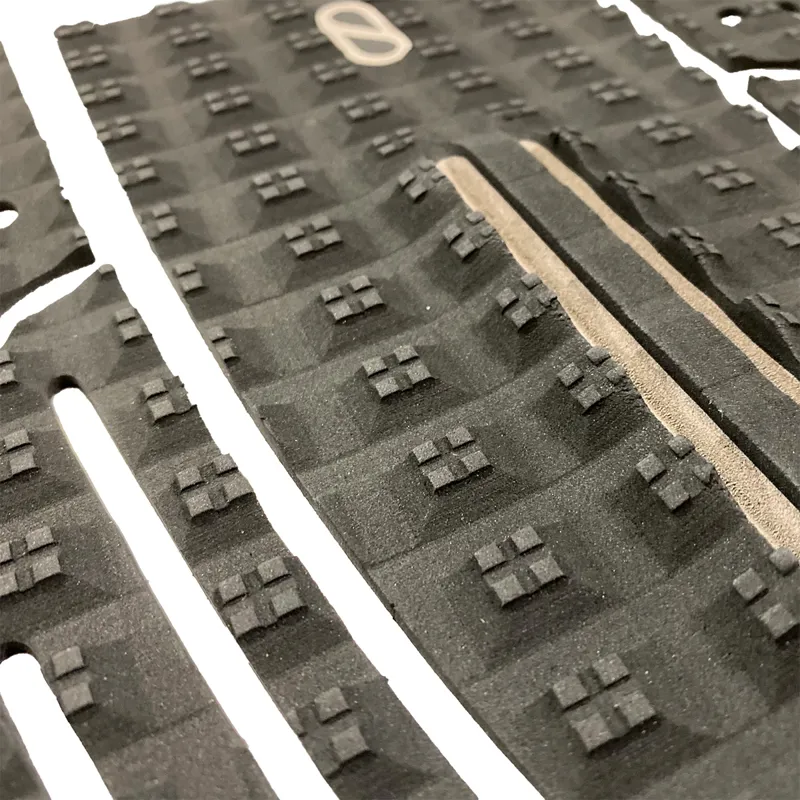 Slater Designs 5 Piece Action Tail Pad in Black/Grey-2