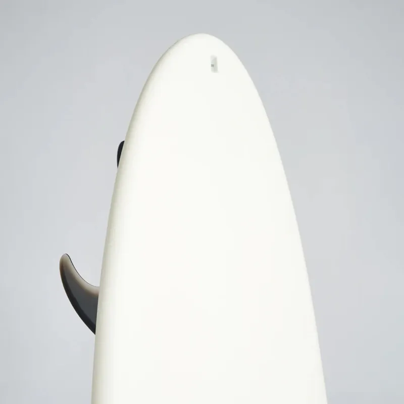Mick Fanning Alley Cat Soft Surfboard in White-3