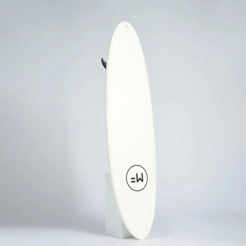 Mick Fanning Alley Cat Soft Surfboard in White-4