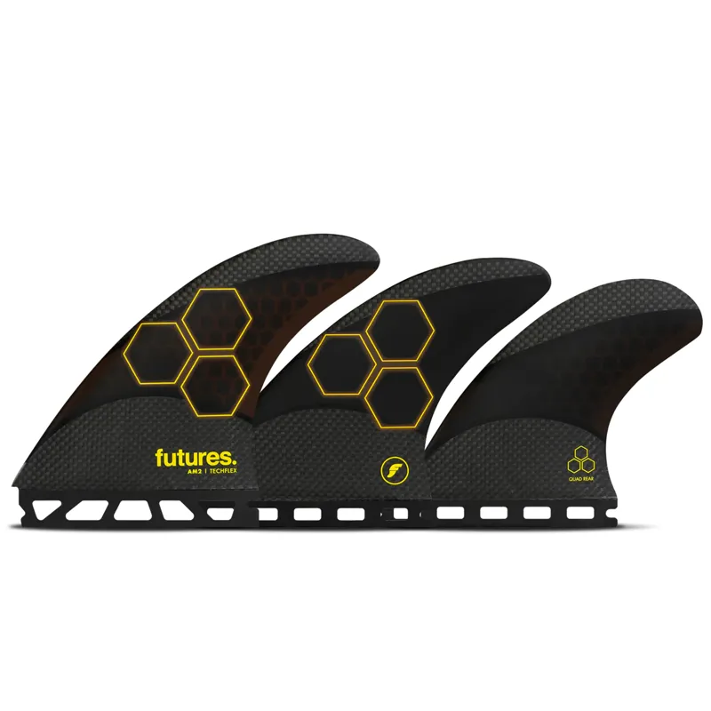 Futures Fins CI Al Merrick Techflex Tri-Quad Fin Set