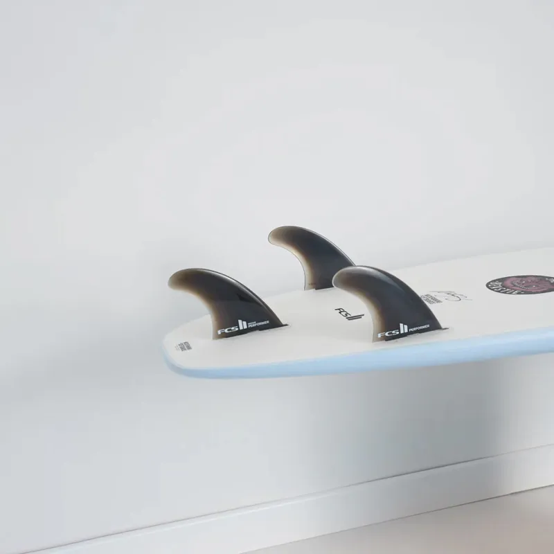 Mick Fanning Beastie Soft Surfboard in Sky Blue - FCSII-1