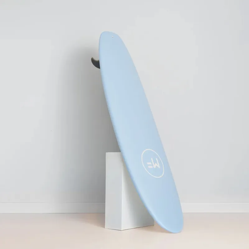 Mick Fanning Beastie Soft Surfboard in Sky Blue - FCSII-4