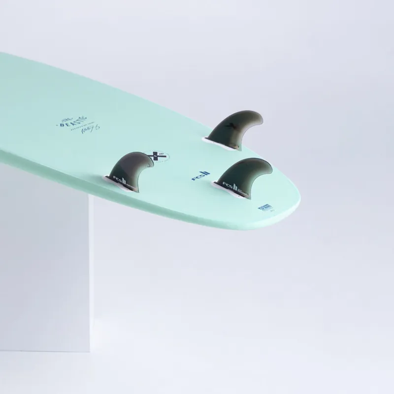 Mick Fanning Beastie Super EVA Soft Surfboard in Ice Green - FCSII-1