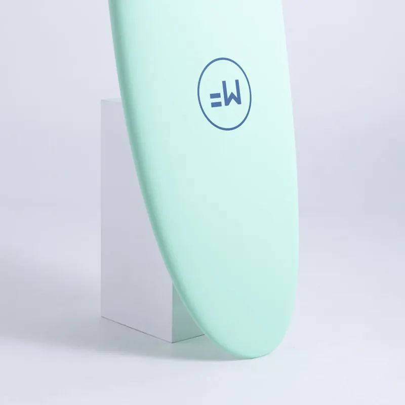 Mick Fanning Beastie Super EVA Soft Surfboard in Ice Green - FCSII-2