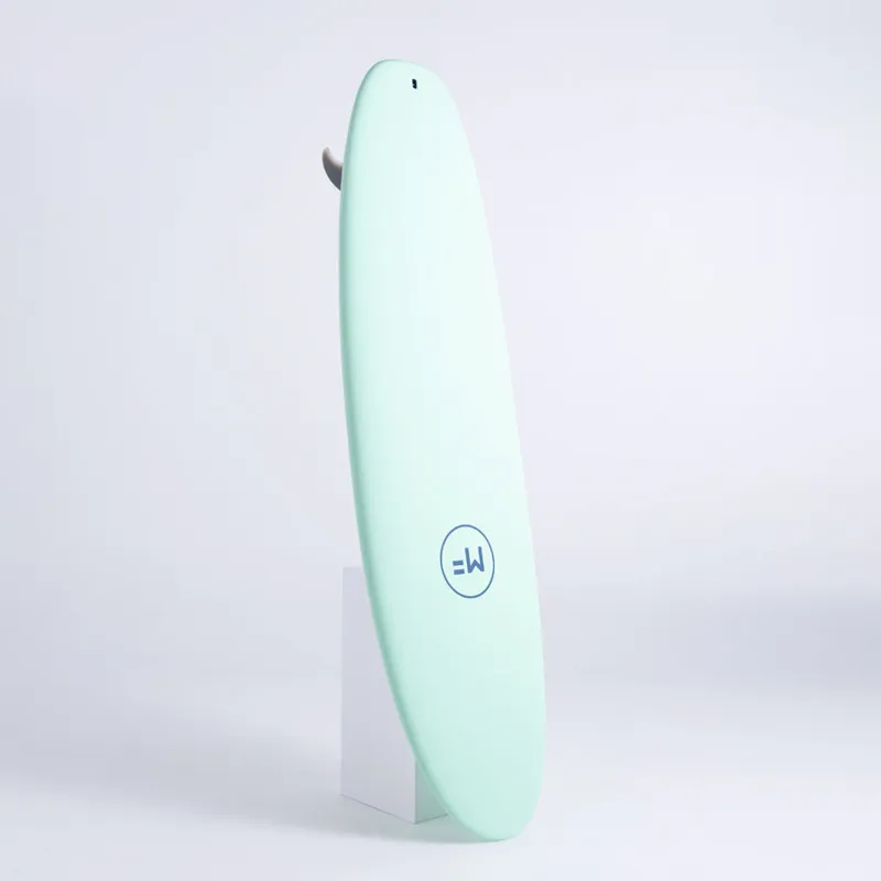 Mick Fanning Beastie Super EVA Soft Surfboard in Ice Green - FCSII-4