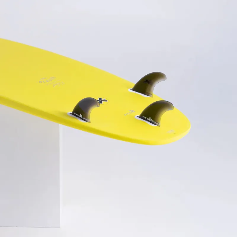 Mick Fanning Beastie Super EVA Soft Surfboard in Sunny Yellow - FCSII-1