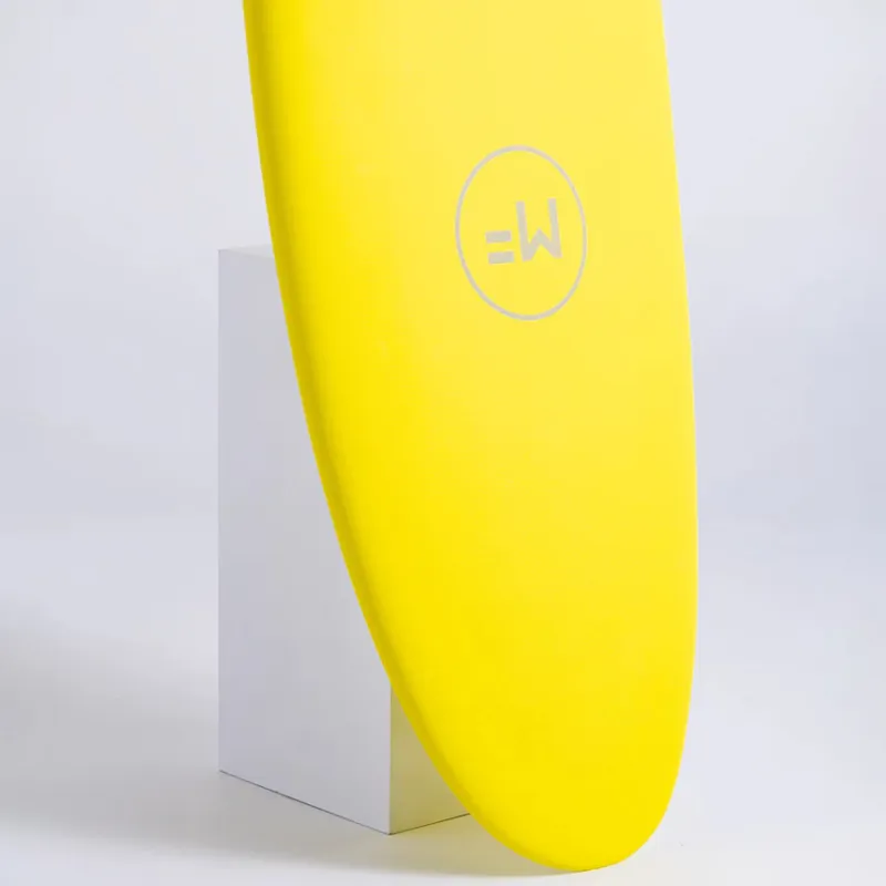 Mick Fanning Beastie Super EVA Soft Surfboard in Sunny Yellow - FCSII-3