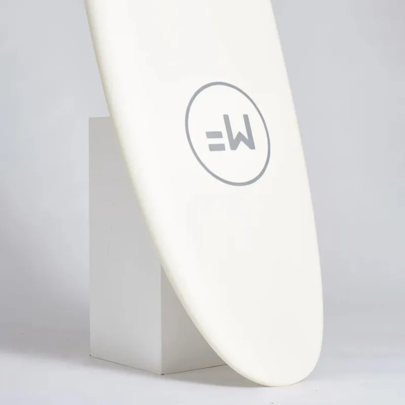 Mick Fanning Beastie Soft Surfboard in White - FCSII-2