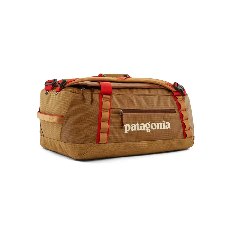 Patagonia Black Hole 40L Duffel Bag in Talon Gold