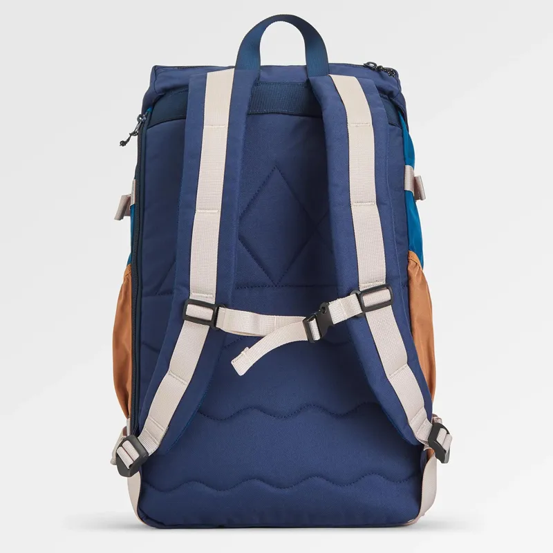 Passenger Boondocker Recycled 26L Backpack in Biscuit Blue/Multi-1