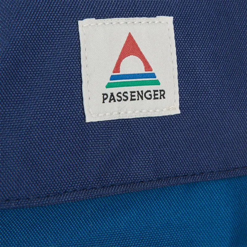 Passenger Boondocker Recycled 26L Backpack in Biscuit Blue/Multi-3