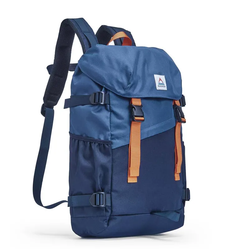 Passenger Boondocker Recycled 26L Backpack in Dark Denim/Deep Navy-2