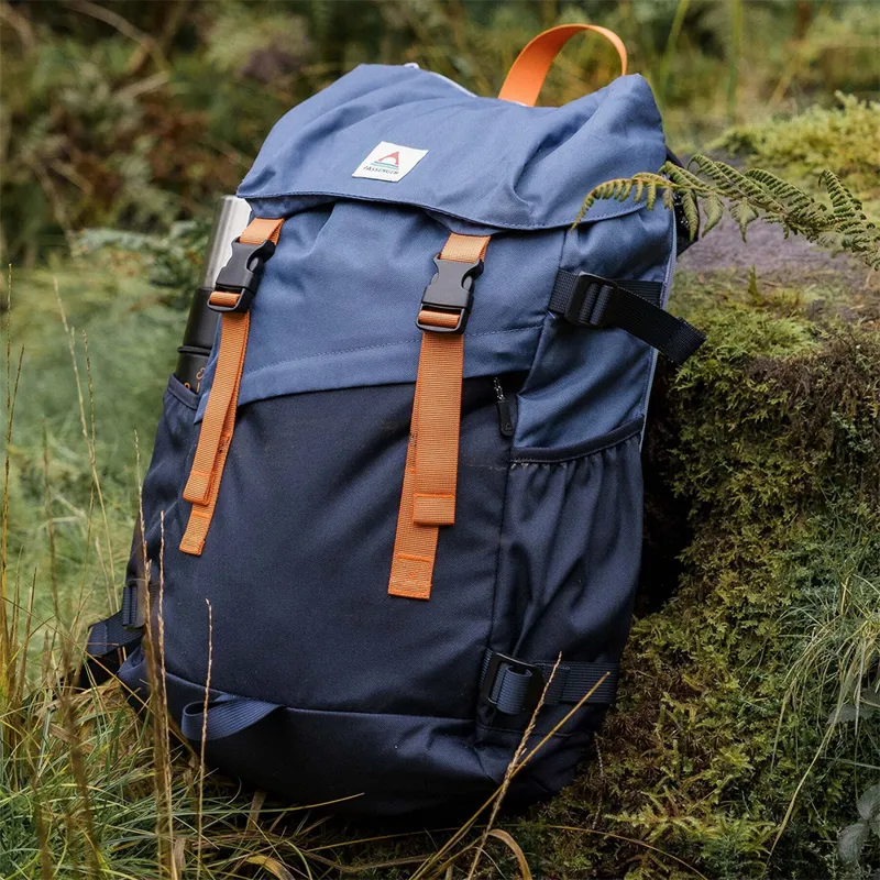 Passenger Boondocker Recycled 26L Backpack in Dark Denim/Deep Navy-3