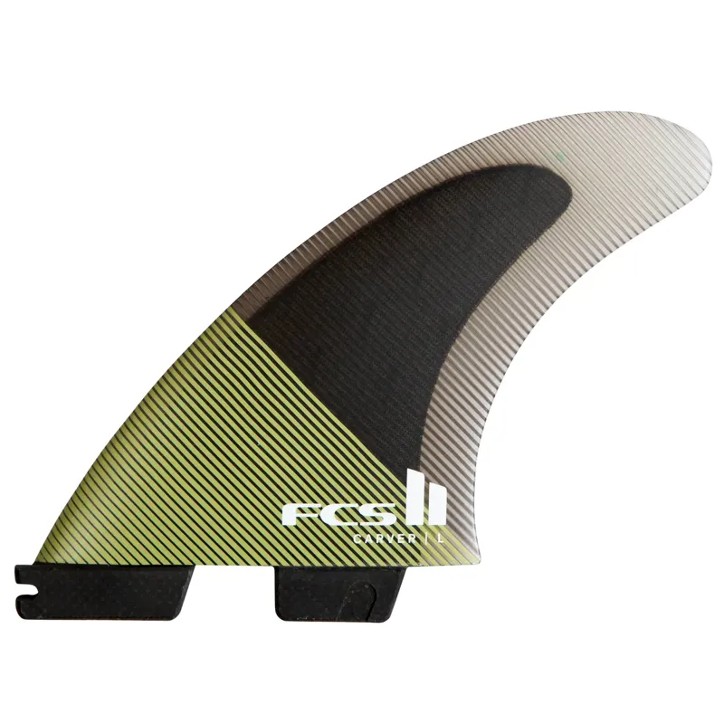 FCS II Carver PC Tri Fin Set in Eucalyptus