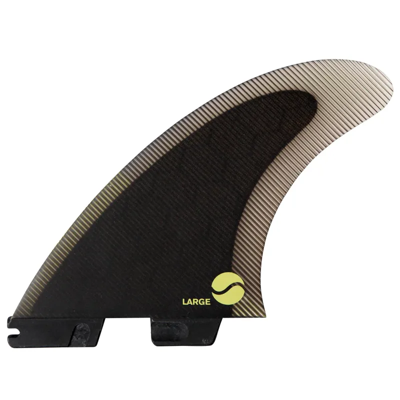 FCS II Carver PC Tri Fin Set in Eucalyptus-1