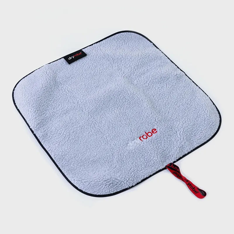 Dryrobe V3 Change Mat in Black/Grey