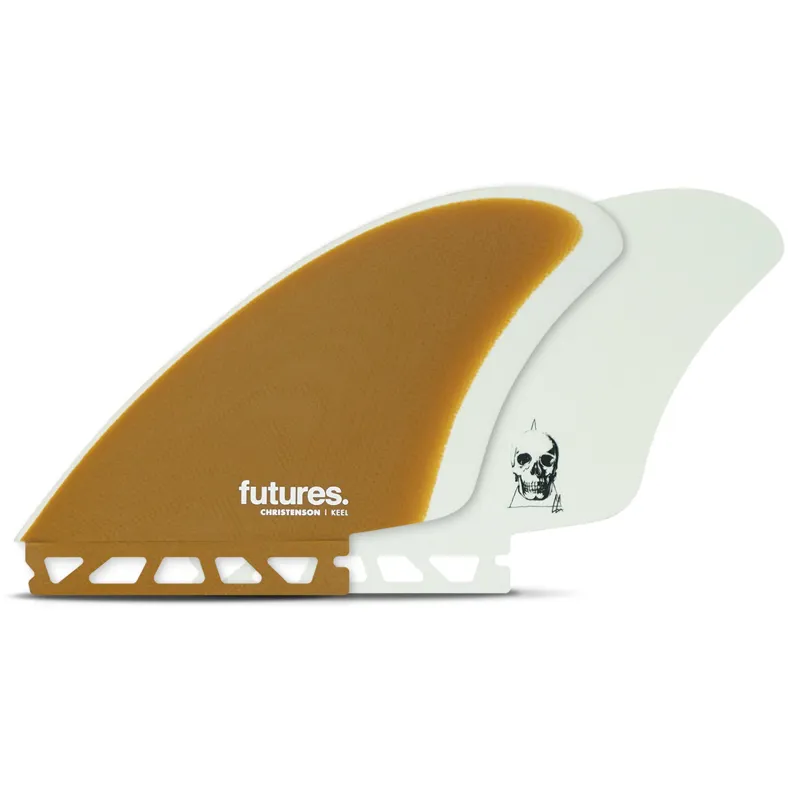 Futures Fins Christenson Fibreglass Keels Twin Fin Set