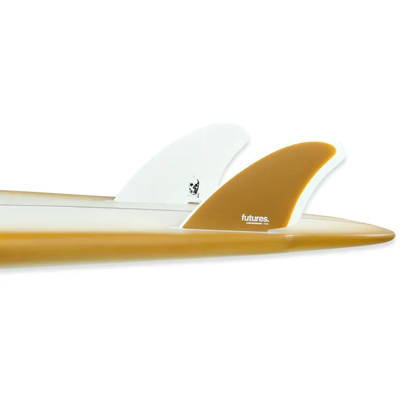 Futures Fins Christenson Fibreglass Keels Twin Fin Set-1