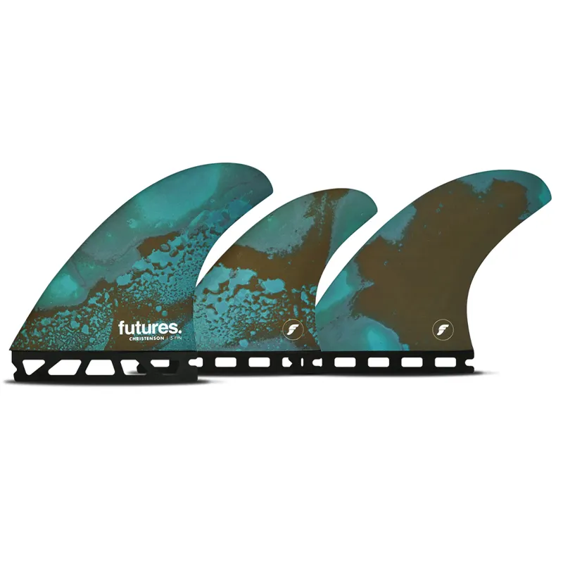 Futures Fins Christenson Honeycomb Tri-Quad Fin Set