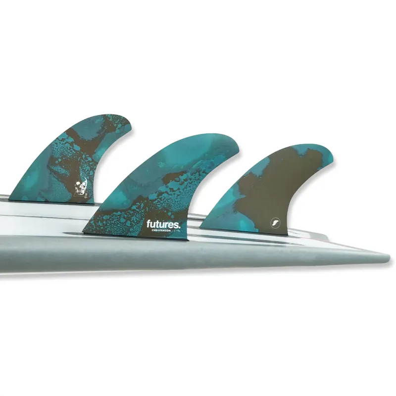 Futures Fins Christenson Honeycomb Tri-Quad Fin Set-1