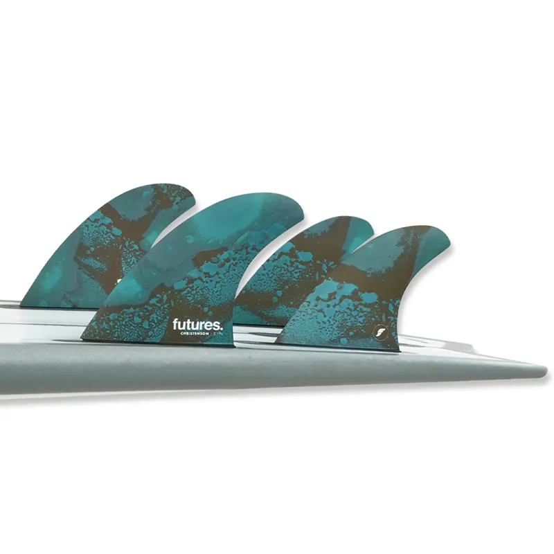 Futures Fins Christenson Honeycomb Tri-Quad Fin Set-2