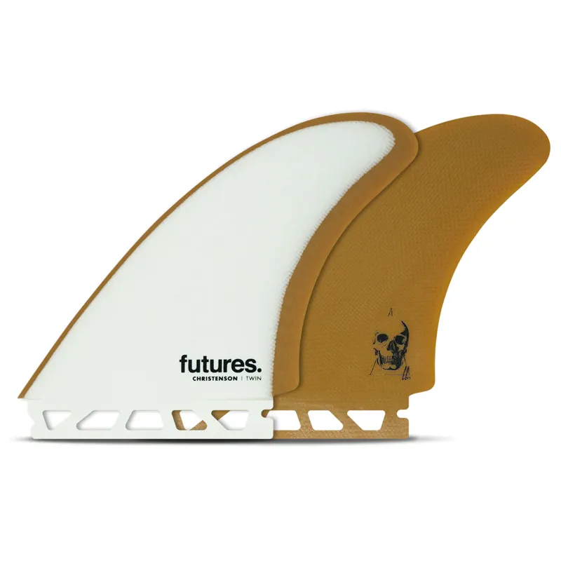 Futures Fins Christenson Fibreglass Twin Fin Set