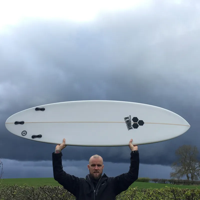 Channel Islands M23 Surfboard - Futures-1