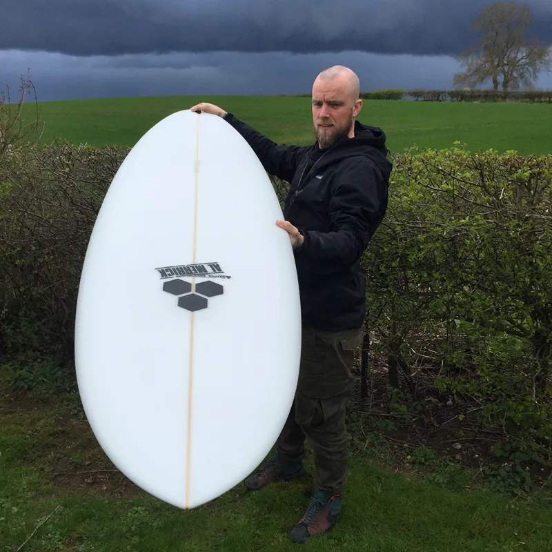 Channel Islands M23 Surfboard - FCS2-2