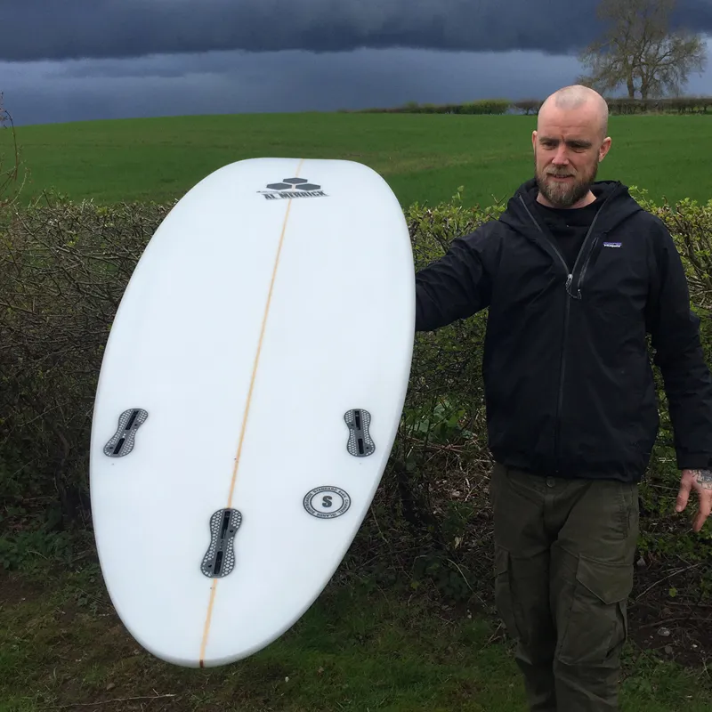 Channel Islands M23 Surfboard - FCS2-3