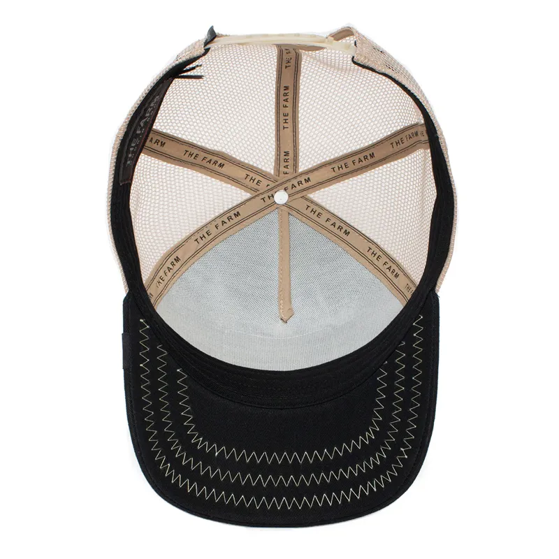 Goorin Bros The Cock Trucker Cap in Black-4