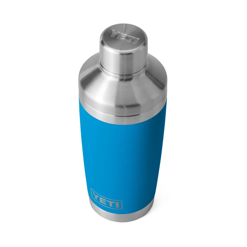 Yeti Rambler 20oz Cocktail Shaker in Big Wave Blue-2