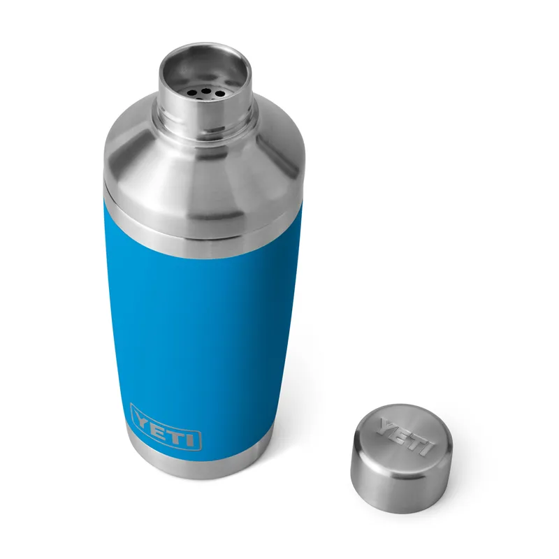 Yeti Rambler 20oz Cocktail Shaker in Big Wave Blue-3
