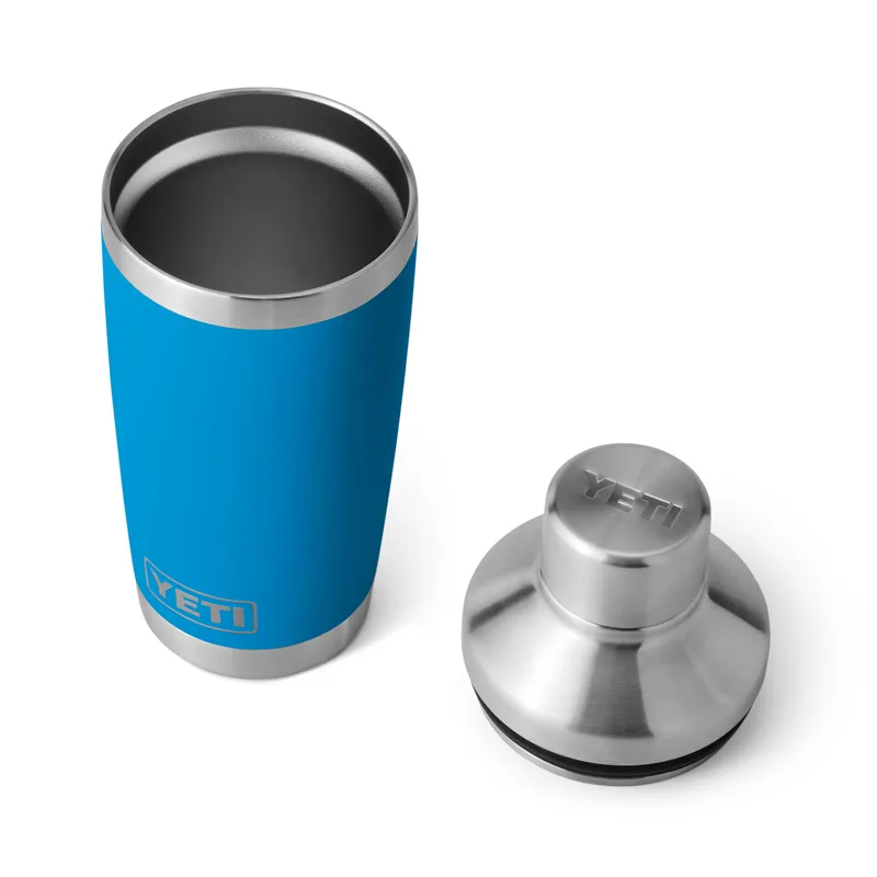 Yeti Rambler 20oz Cocktail Shaker in Big Wave Blue-4