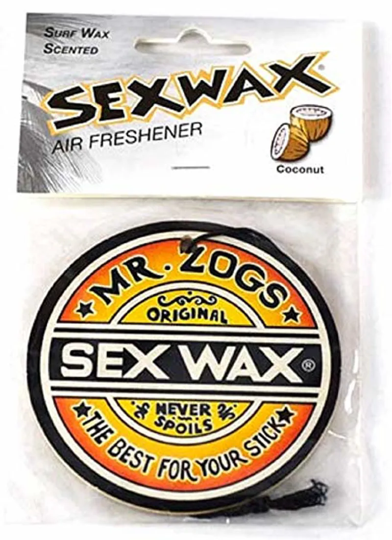 Mr. Zogs Sex Wax Air Freshener Coconut £2.99