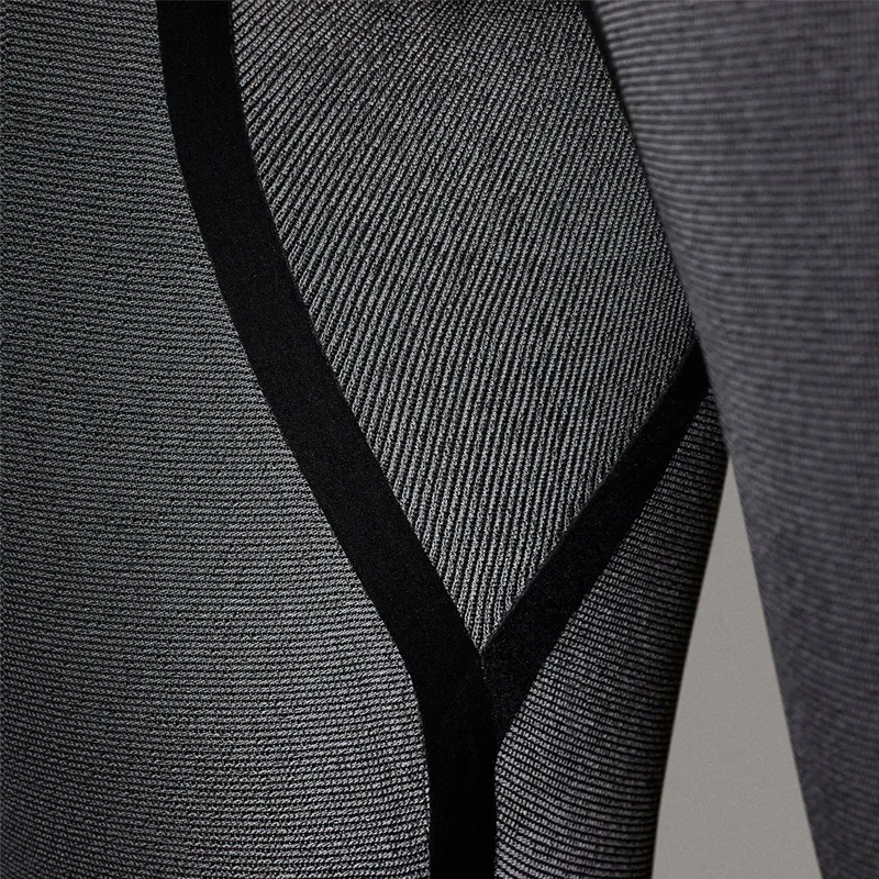 Xcel Comp 5/4mm Chest Zip Wetsuit in Dark Forest/Black-2