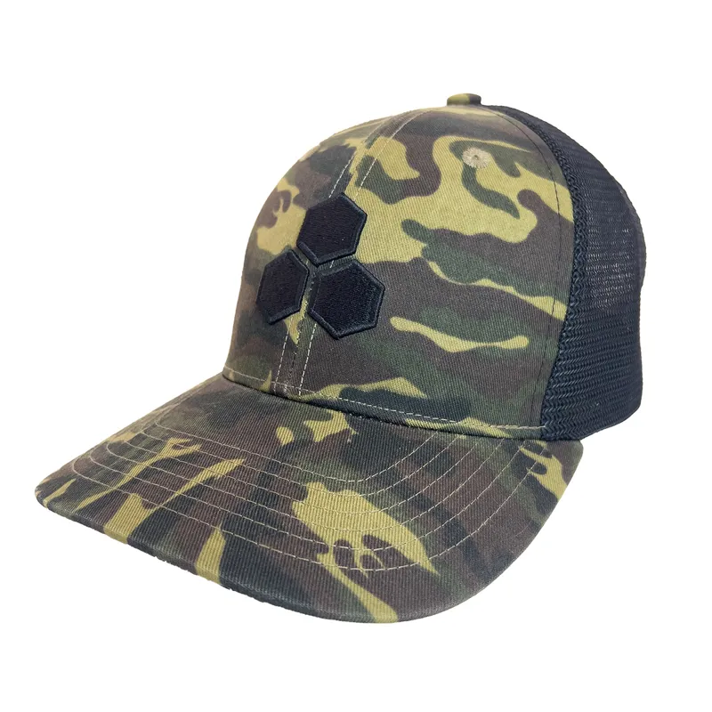 Channel Islands Country Camo Cap in Camo/Black