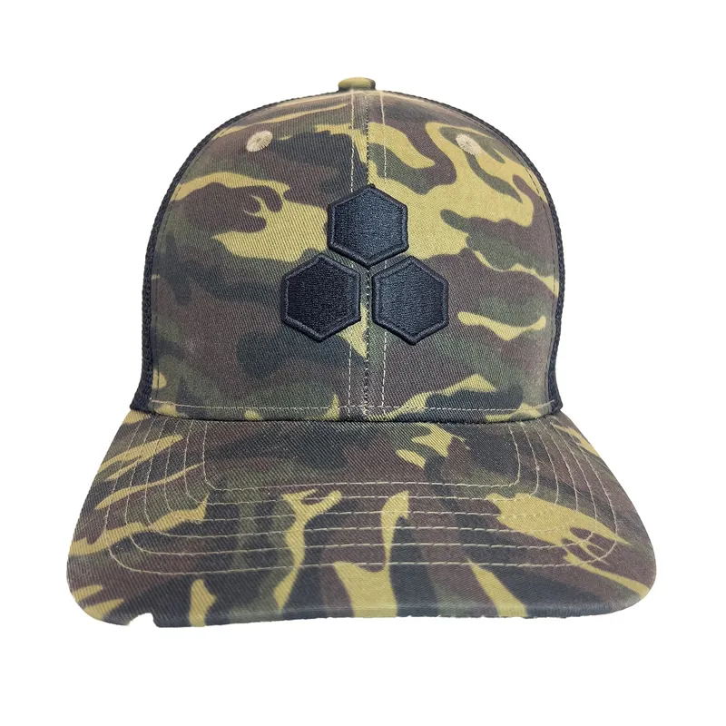Channel Islands Country Camo Cap in Camo/Black-1