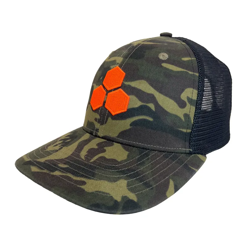 Channel Islands Country Camo Cap in Camo/Orange