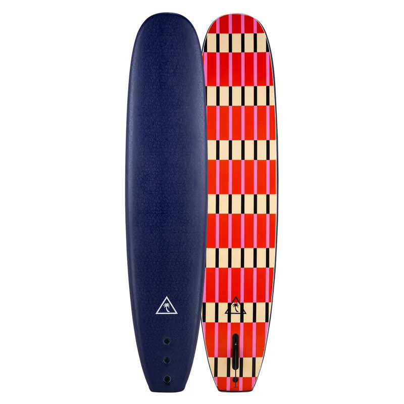 Catch Surf Odysea 8ft 06 Noserider Soft Surfboard in Midnight Blue
