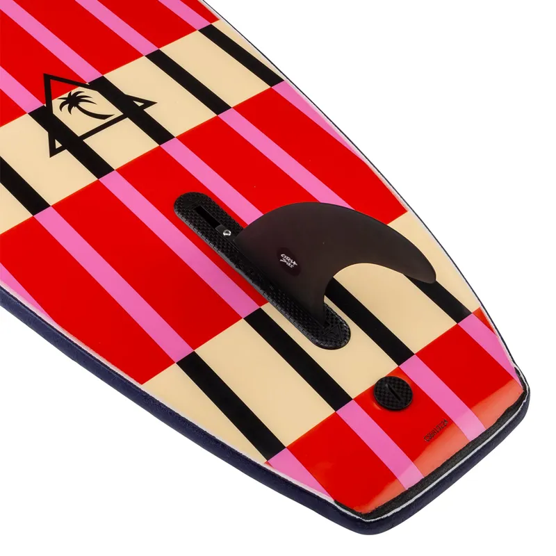 Catch Surf Odysea 8ft 06 Noserider Soft Surfboard in Midnight Blue-1