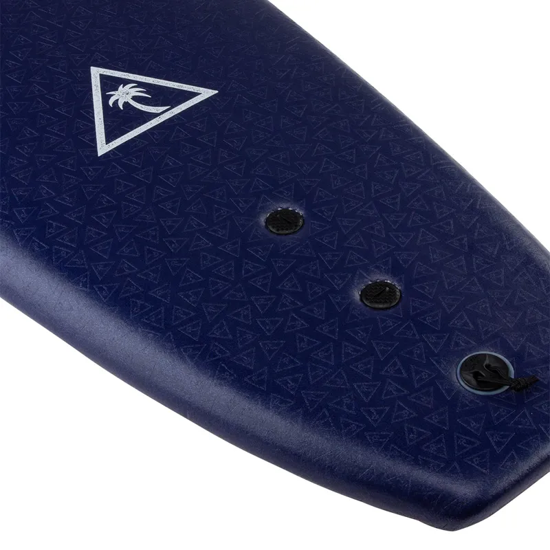 Catch Surf Odysea 8ft 06 Noserider Soft Surfboard in Midnight Blue-2