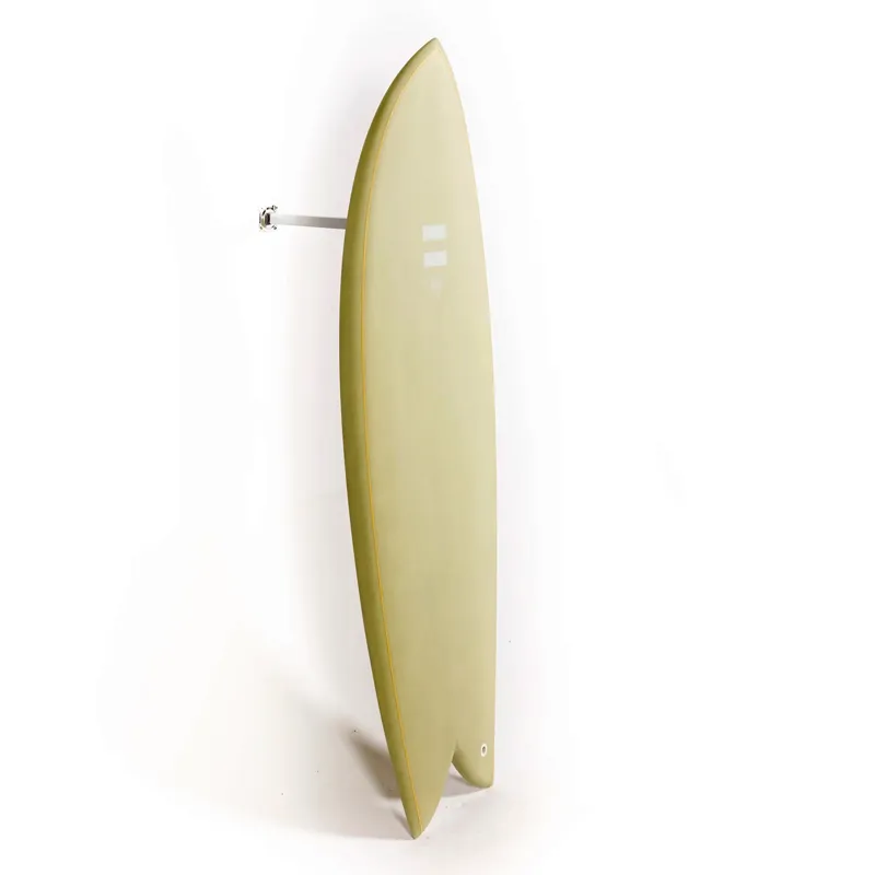 Indio DAB Surfboard in Green Cement - Futures-1