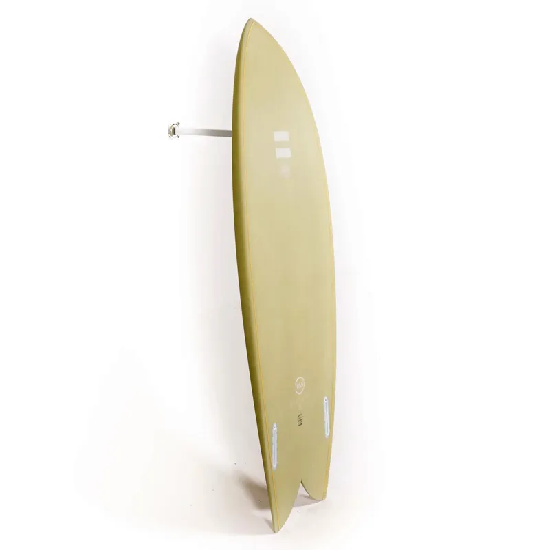 Indio DAB Surfboard in Green Cement - Futures-2