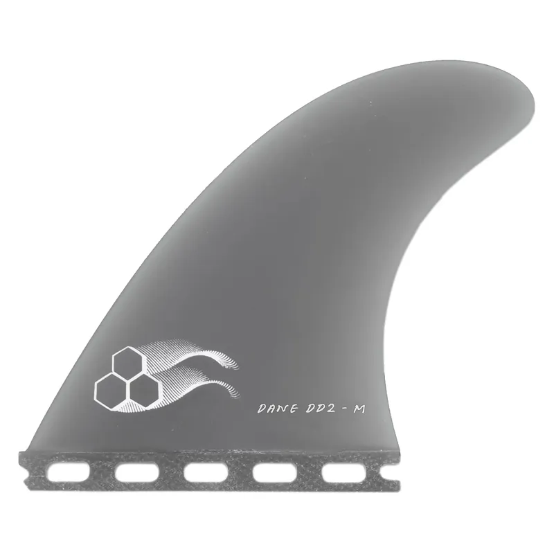 Channel Islands Dane Dumpster Diver 2 Futures Tri Fin Set in Smoke