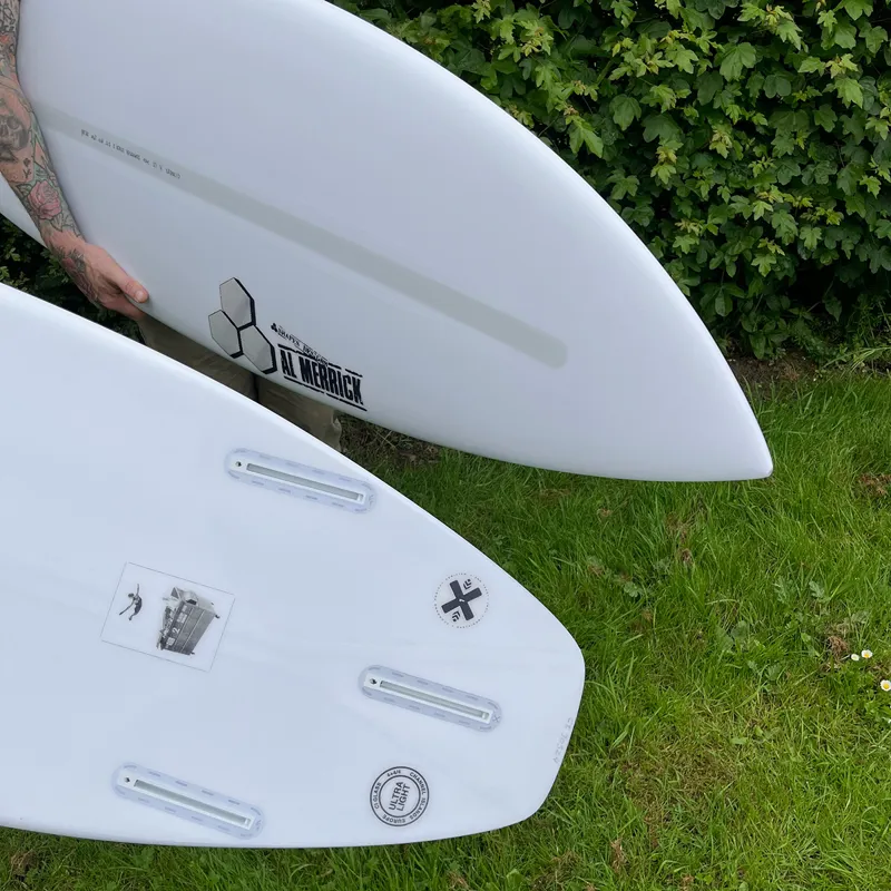 Channel Islands Spinetek Dumpster Diver 2 Surfboard - Futures