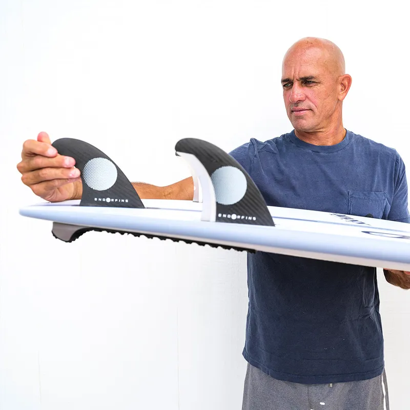 Endorfins KS1 Tri fin set for Futures Fin Systems-5