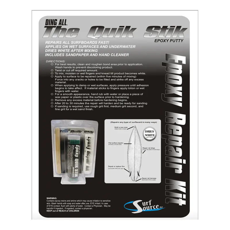 Ding All Epoxy Quik Stik-1