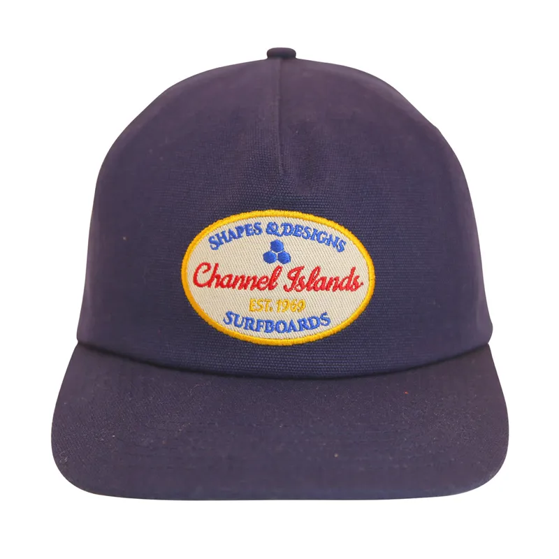 Channel Islands Est 1969 Cap in Navy-2