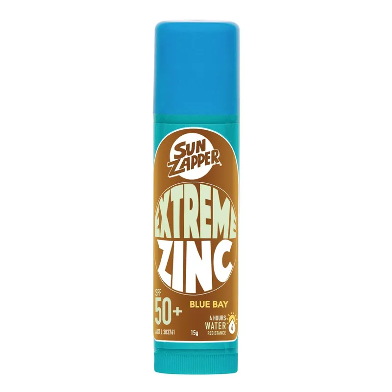 Sun Zapper 15g Extreme Zinc Stick in Blue