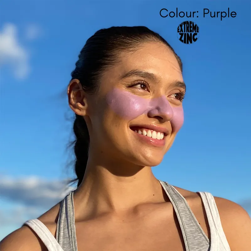 Sun Zapper 15g Extreme Zinc Stick in Purple-1